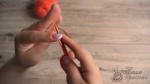 Набор петель от одного конца нити | Cast on knitting stitches