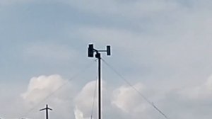 ветрогенератор вертикальный .