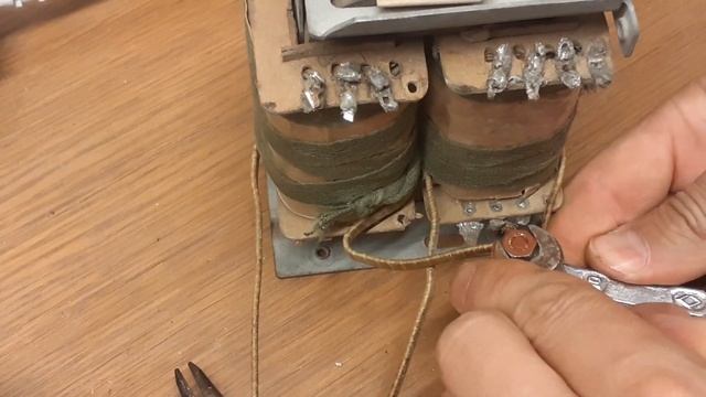 Как сделать трансформатор для пайки  медных скруток .