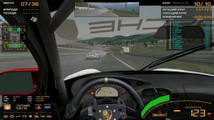 GTR-2: Пробуем трассы. A1Ring (Red Bull Ring). Категория NGT,  Porsche 911 (996). Полный провал.