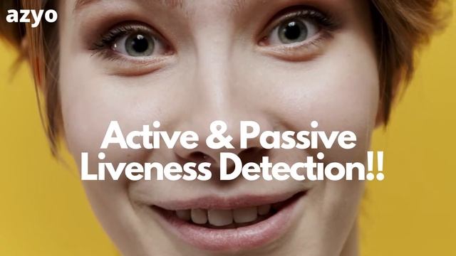 Active & Passive Liveness Detection смотреть онлайн
