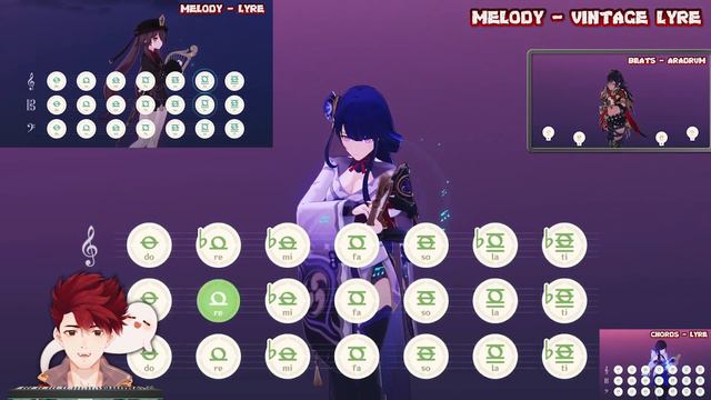 "Wildfire" (Cocolia Boss Fight Theme) | Honkai: Star Rail OST EPIC Genshin Impact Lyre Cover 🔥 смотреть онлайн