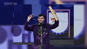 Гашим Магомедов - серебряный призер Олимпийских игр по тхэквондо