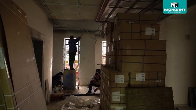 Дневники строительства Кварталы «Крымская роза» (октябрь 2022) смотреть онлайн