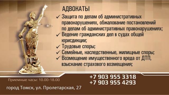 Видео визитка смотреть онлайн