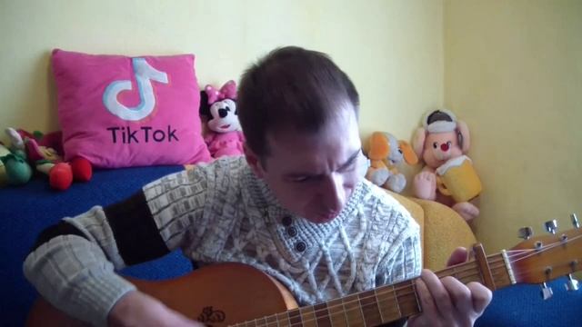 Разбор песни на гитаре "Уголёк мой уголёк".(Lx-24)