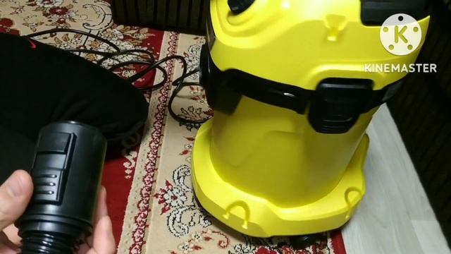 Обзор пылесоса Karcher WD 3 P , честный обзор смотреть онлайн