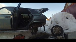 Ваз 2109 | Замена задней арки | Часть 1