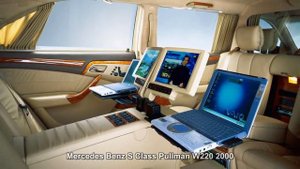#3508. Mercedes Benz S Class Pullman W220 2000 (супер видео)