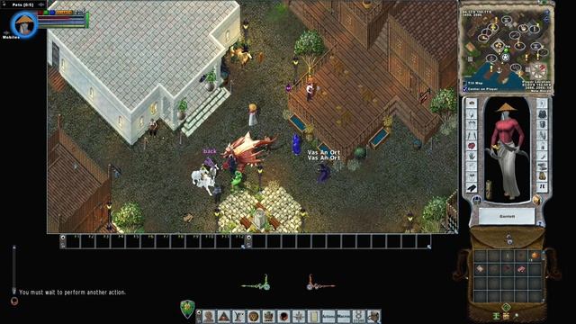 Colonel RPG Plays Ultima Online - A Samurai and his dogs смотреть онлайн