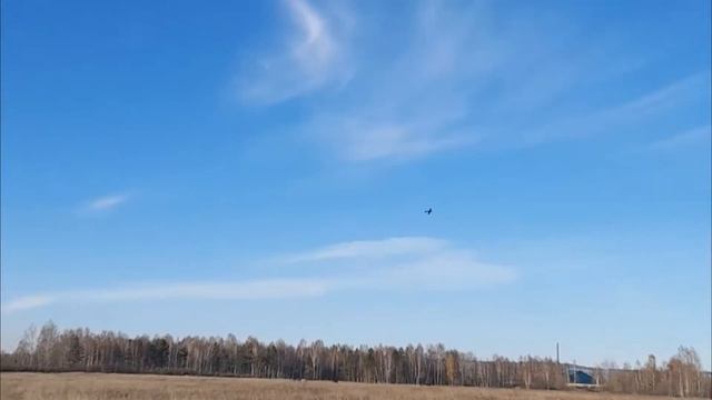 Р/у самолёт-тренер Funtana Next 910, мелкий обзор и полёты