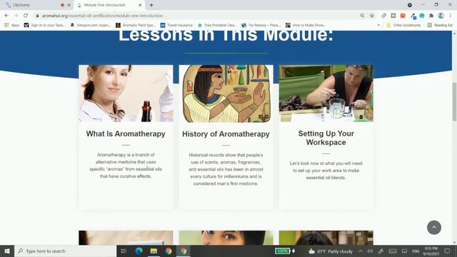 Aromatherapy Certification Online Course Orientation | Aroma Hut Institute