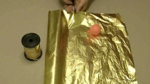 Грузик из воздушного шарика с водой.Как сделать грузик для букета?