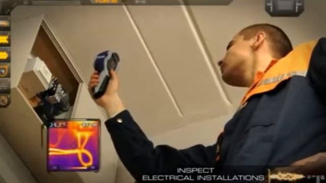 FLIR i5 Thermal Imaging Camera Video | Instrumart смотреть онлайн