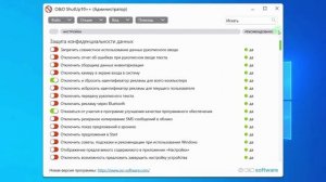 Антишпионская утилита O&O ShutUp10 для Windows 10 и 11 Русским языком.mp4