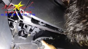 How To Replace A/C Blower Motor on HYUNDAI IX35 2.0L 2011~2016 G4KD A6MF1