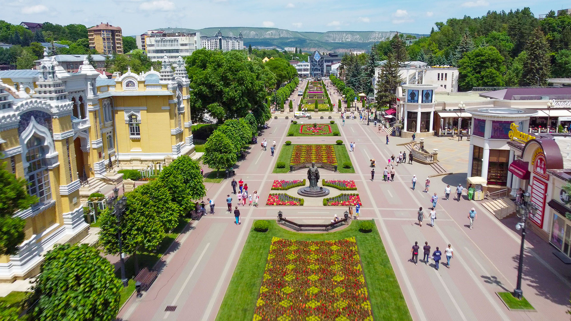 Туры в кисловодск из москвы