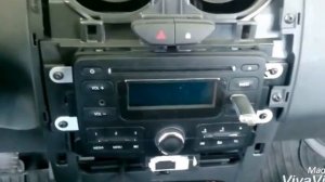 Dacia Duster II Radio Ausbau Removing stereo