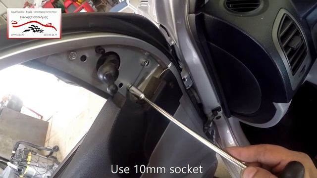 Kia Picanto 2004-2011 How to Replace a Car Door Mirror смотреть онлайн