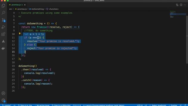JavaScript Promises Tutorial | How to Resolve or Reject a JavaScript Promise