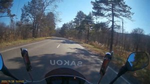 Закрытие сезона 2023. Уссурийск -- Кондратеновка