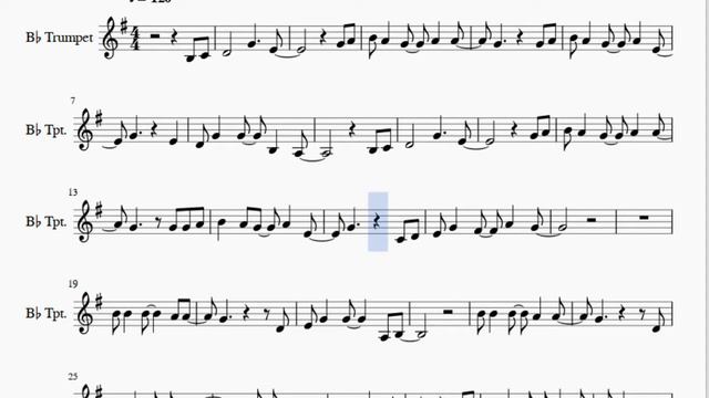 Trumpet Sheet Music: How to play Island Song (Adventure Time) by Ashley Eriksson смотреть онлайн