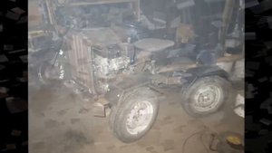 Минитрактор топтыга