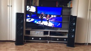 Polk Audio T50 и Nordmende HiFi PA1100