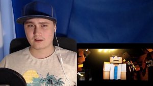 "Disconnected" | FNAF SL Minecraft Music Video | Reaction | Metal animatronic