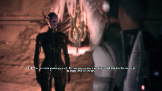 Mass Effect 1 Part 15 Custom MaleShep Sentinel смотреть онлайн