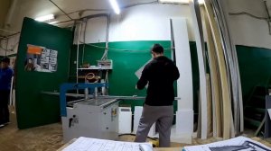 ?Работа в мебельном цеху?Производство корпусной мебели, ☝распил, кромка, присадка!
