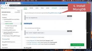 How to Install mongoDB on Mac 2019