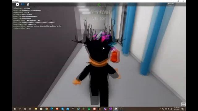 the roblox NUCLEAR power station... смотреть онлайн