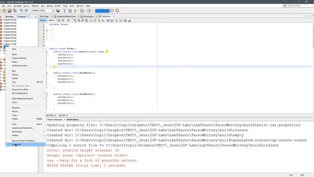 Java Netbeans - Error: LinkageError occurred while loading main class смотреть онлайн