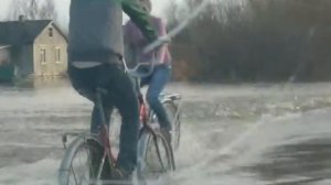 город нея паводок 2012