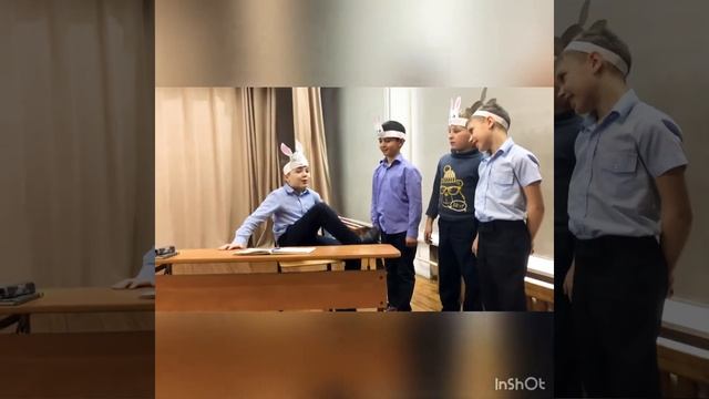 Сценка «заяц хваста» 2б класс смотреть онлайн