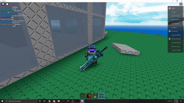 [WORKING] FE Physics Gun | Fling Players | Spawn Blocks | Duplicate Parts | *OP*