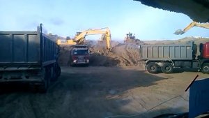 Работа на севере.