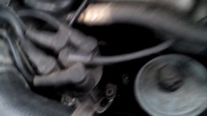 Как снять/поставить ремень генератора на 102 моторе Мерседес, краткий вариант.