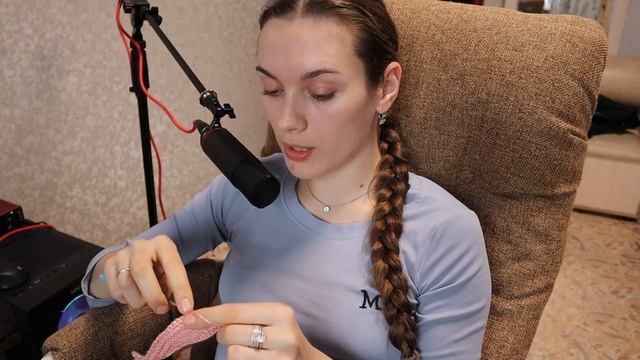 ВЯЗАЛЬНЫЙ ПОДКАСТ | Ценообразование на изделия ручной работы | Немного о планах | Вяжу носки крючко