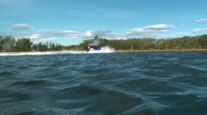 Kawasaki 12f first run at lake hood