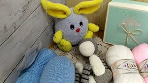 Вязание игрушек. Процессы. Вяжу игрушки спицами и крючком