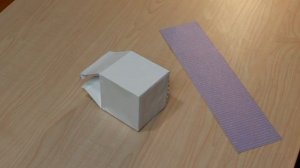 КОРОБОЧКА МОЛОКА ИЗ БУМАГИ // КАК СДЕЛАТЬ КРАСИВУЮ КОРОБОЧКУ СВОИМИ РУКАМИ