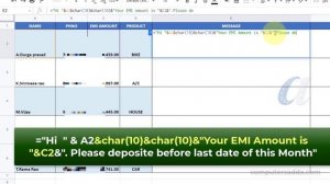 From Excel to WhatsApp in Telugu || Send Messages From Excel or Google Sheets to WhatsApp in Telugu