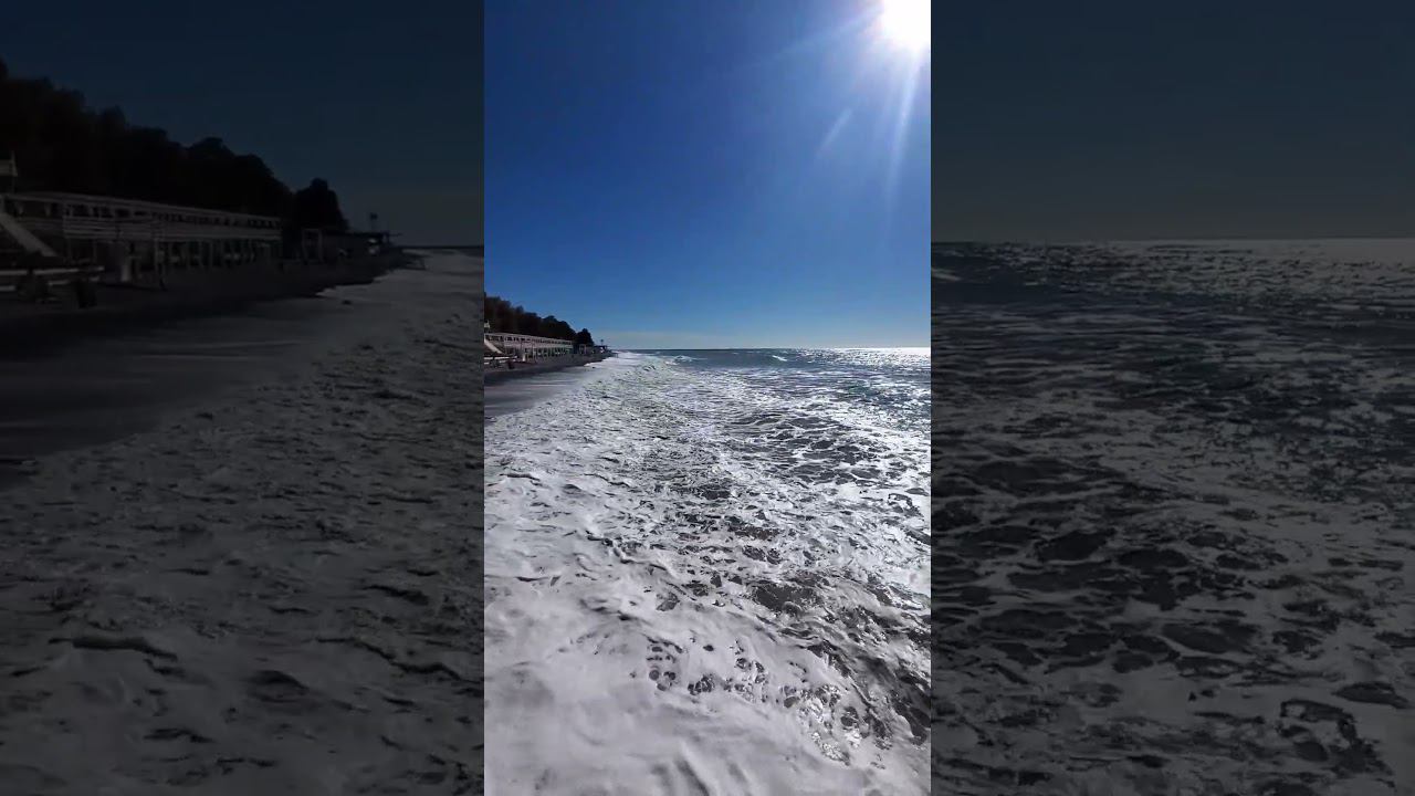 О погоде на 17 октября Лазаревское:☀️Днём +14°...+16° Ясно☀️ #shorts #sochi смотреть онлайн