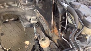 Мерседес Бенц W211 отдаю на переварку