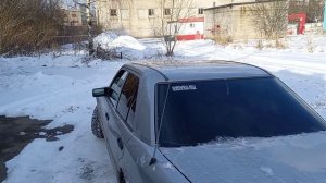 Не каждый w124 так может!Штатный "доводчик стекол,люка"