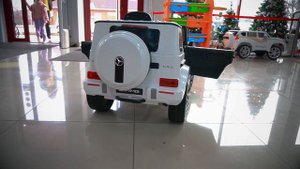 Детский электромобиль AMG Mercedes Benz (джип, внедорожник)
