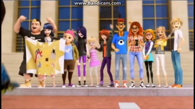 POV ЛедиБаг и Кот Нуар - Принцесса Лебедь смотреть онлайн