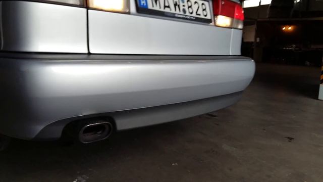 A-Zperformance SPORT exhaust system, SAAB 9-3 Aero, Viggen смотреть онлайн